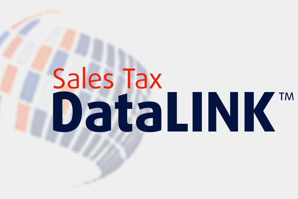 Sales Tax DataLINK Tax Services