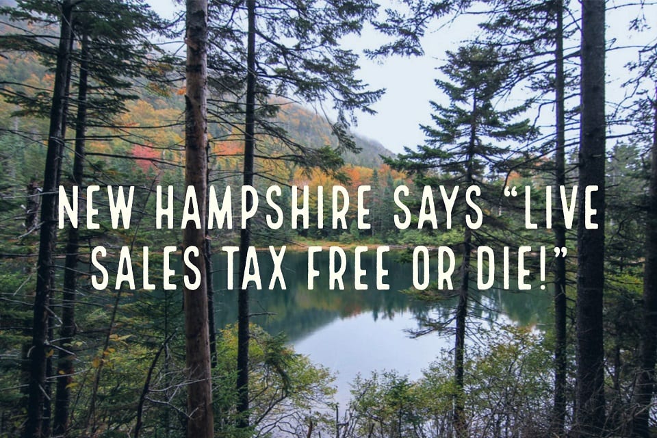 New Hampshire Rebels against Wayfair