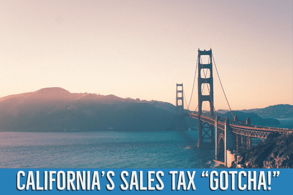 California Hits Amazon Marketplace Sellers with a Gotcha Tax