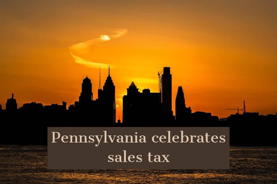 Pennsylvania Celebrates Online Sales Tax
